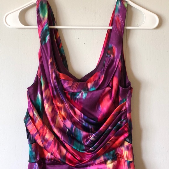 Satin Mini Dress - Picture 2 of 4